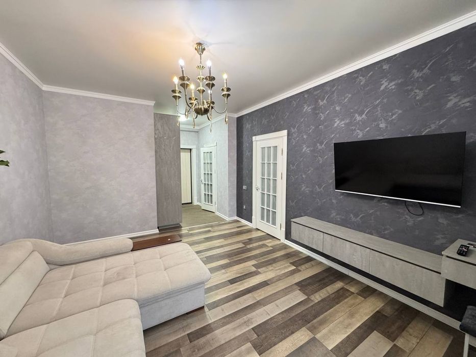 Срочно Сдаётся Новостройка ЖК NRG Mirzo-Ulugbek 2-комн 44м2 евро ремон