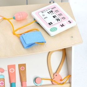 Деревянный Детский набор доктора создан для сюжетной игры