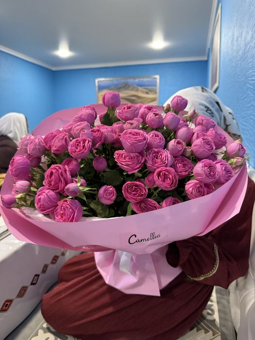 Букетик красивый