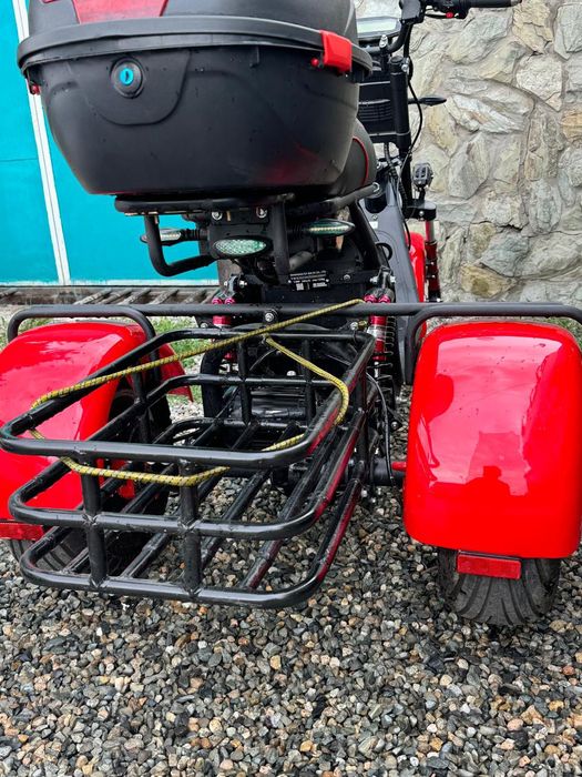 Трицикл электрический WHITE SIBERIAN