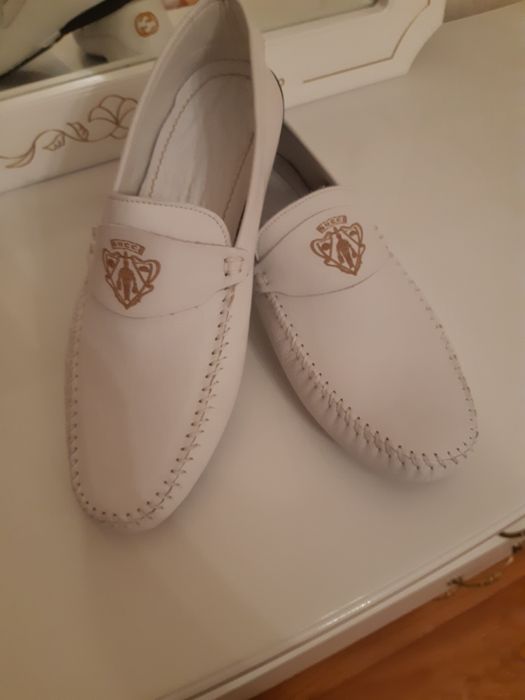 Мужские мокасины