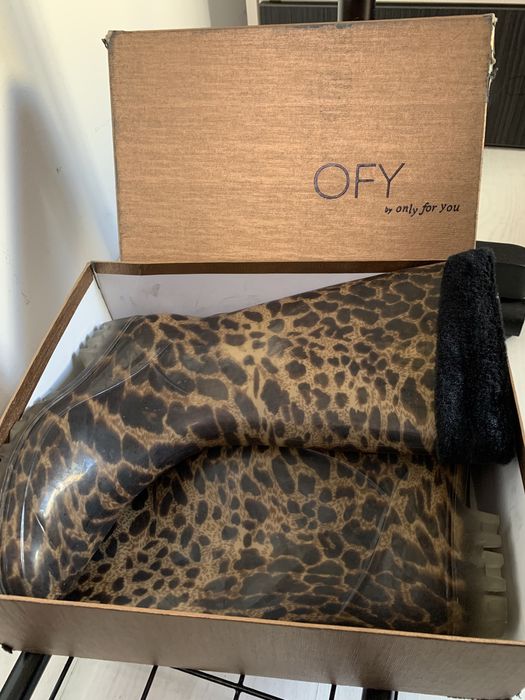 Cizme de cauciuc Only for you