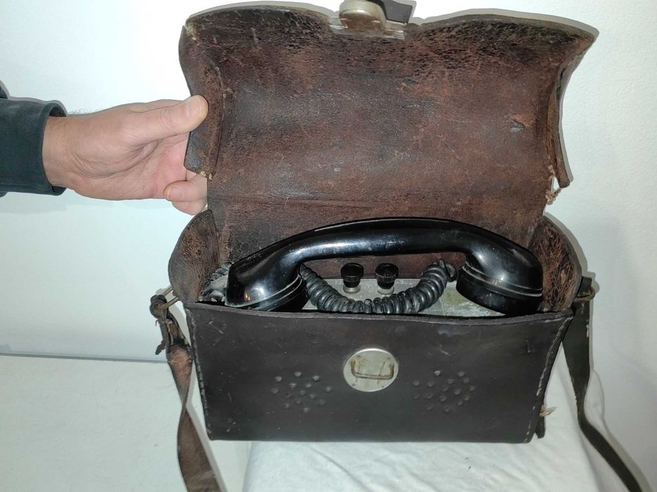 Колекция от ретро телефони