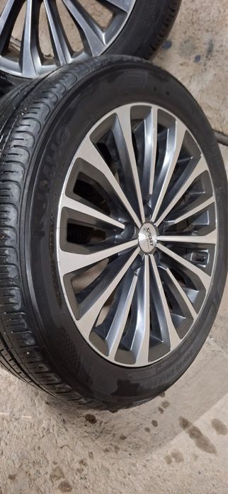 Комплект диск с резиной