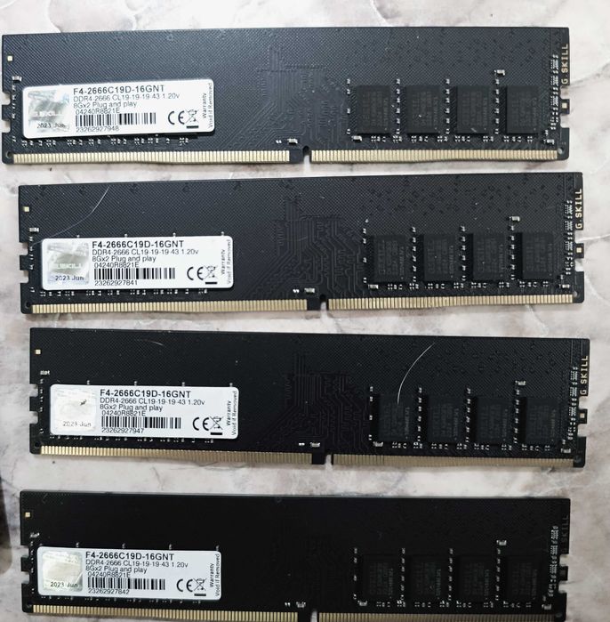 Оперативная память DDR4