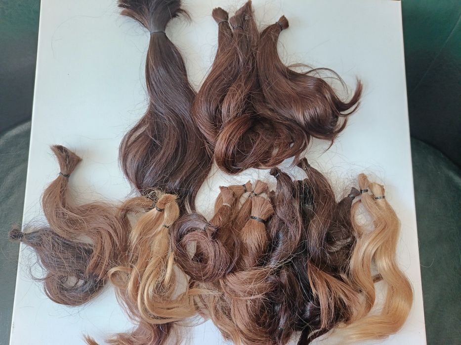 Продавам коса 30,25,20,15 см