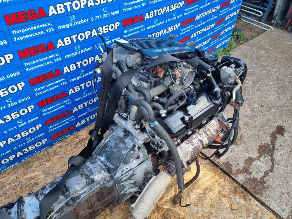 Двигатель 6G72 на монтеро