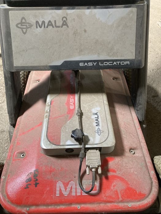 Георадар MALA Easy Locator