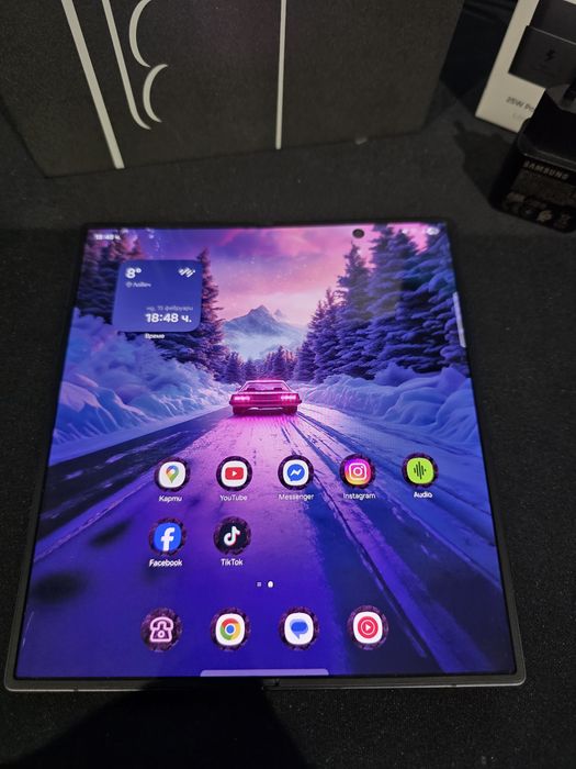 Samsung Z fold 7 256gb