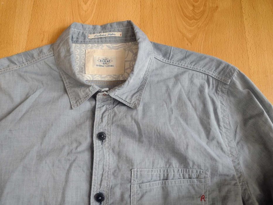 Levi's - L, Levi's - M, Replay - L, мъжки ризи