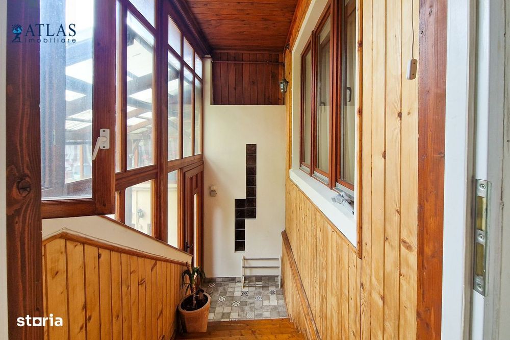 Apartament la casa, in Schei, 2 dormitoare, veranda, foisor, gradina