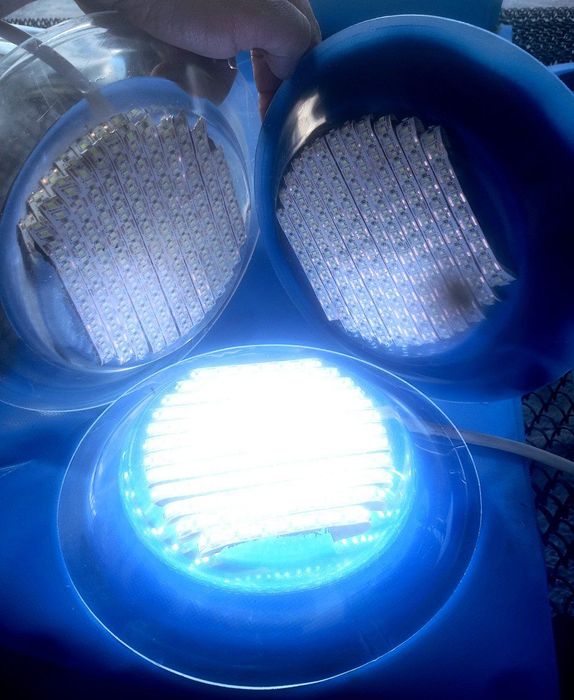 Лампы для бассейна, basseyn chiroqlari , доставка+ гарантия