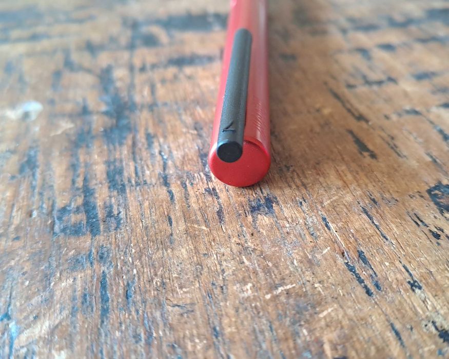 механичен молив Лами Lamy Tipo 0.7 мм графит червен рядък модел