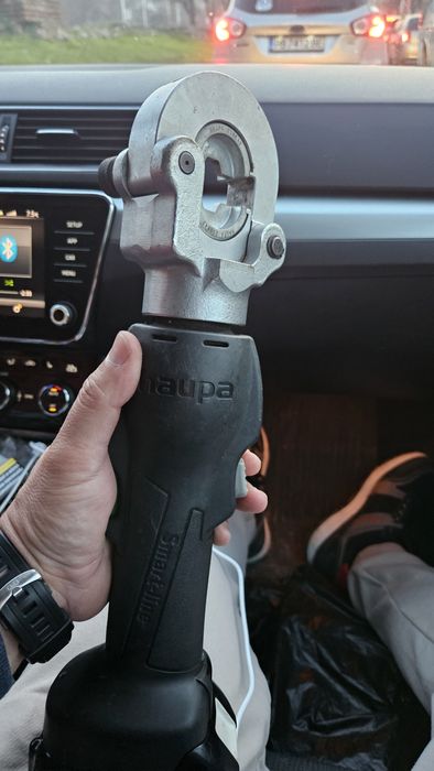 Кербовъчна преса HAUPA