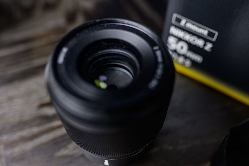 Nikon Z 50mm f/1.8 S Obiectiv Mirrorless Montura Nikon Z
