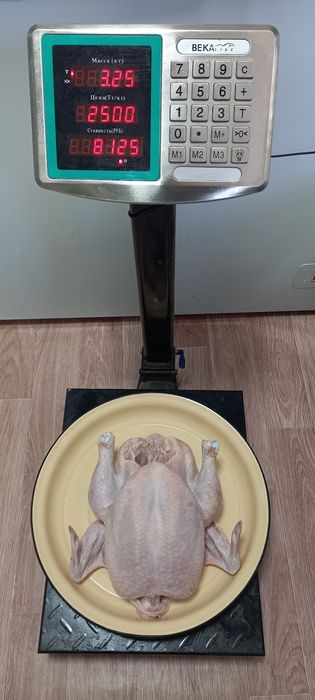 Мясо бройлера домашнее