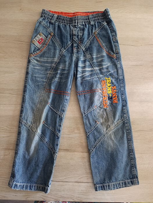 Джинсы на мальчика