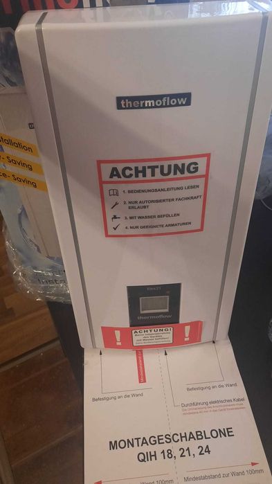 Încălzitor de apă ,Thermoflow Elex 21kW cu LCD.