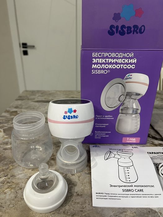 Молокоотсос электрический Sisbro