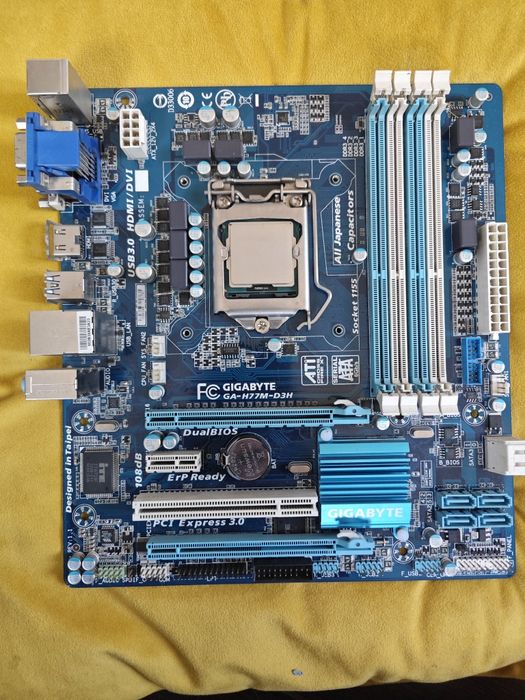 Комплект материнская плата