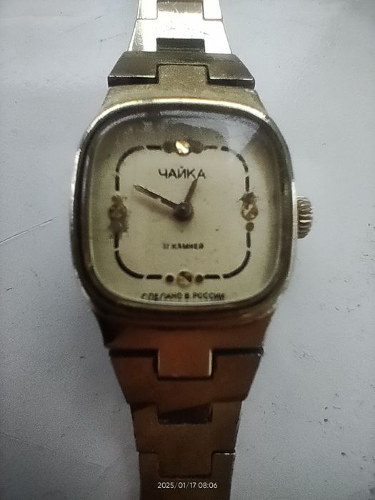 часы чайка не рабочие