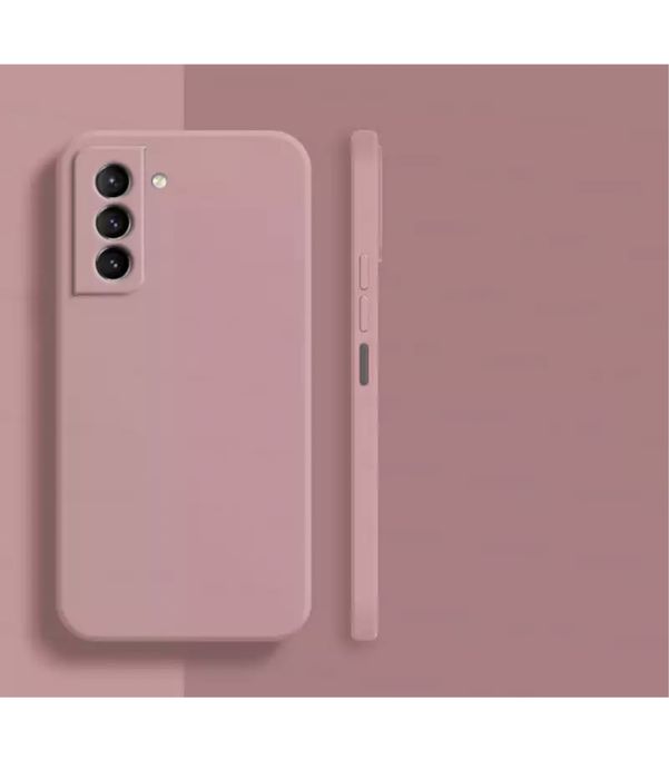 Samsung S20 S21 S23  S24 S25 FE Husa GCase Silicon Slim Catifea Fina