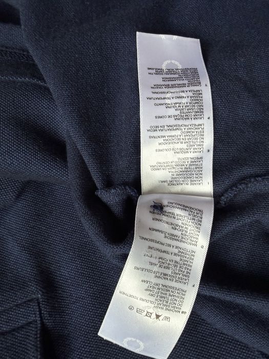 Bluza Tricou Polo FRED PERRY Albastru Barbati | Marime M