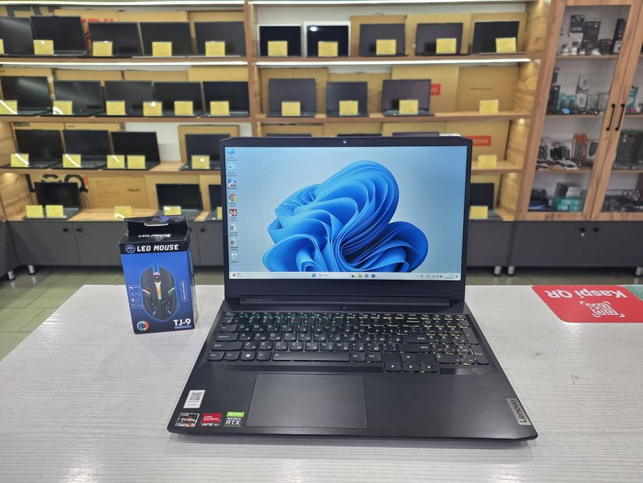 Игровой Lenovo Gaming 3 (RTX 3060 6 gb)