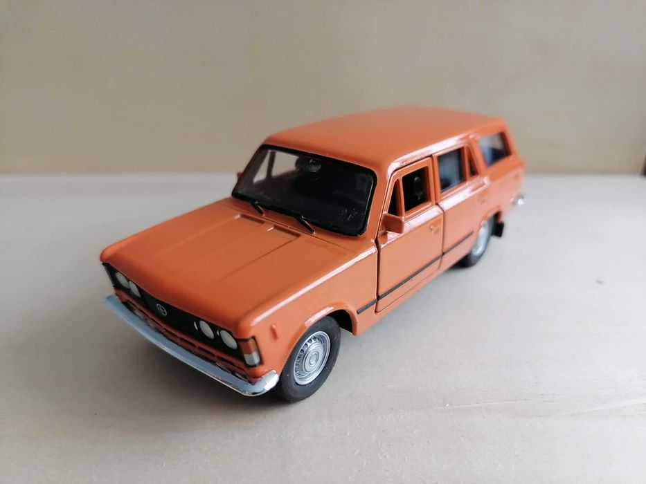 Фиат 125П Комби в мащаб 1:34