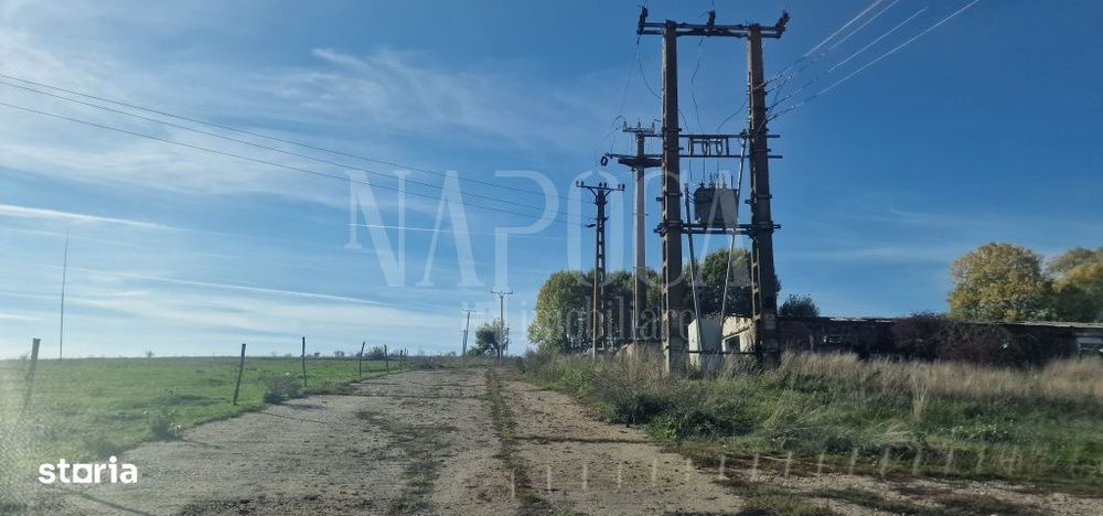 Teren extravilan agricol de vanzare in Iris, Cluj Napoca