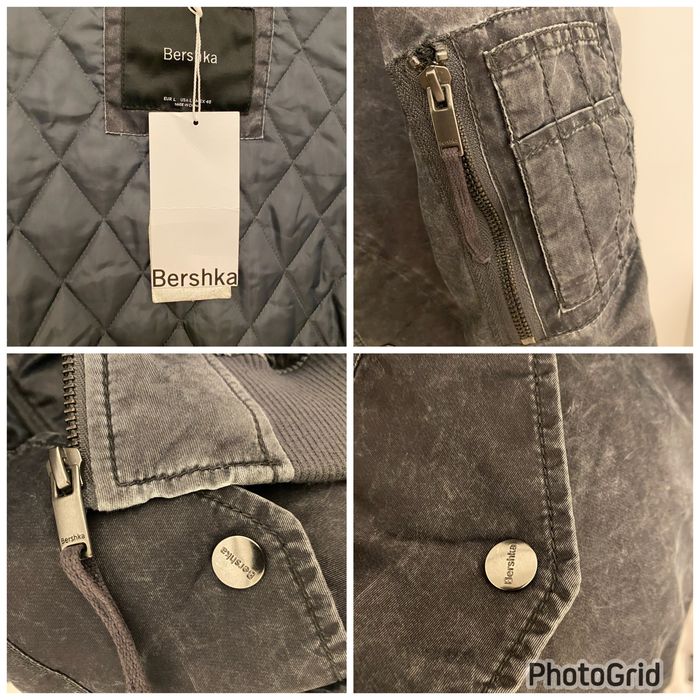 Мужской бомбер Bershka