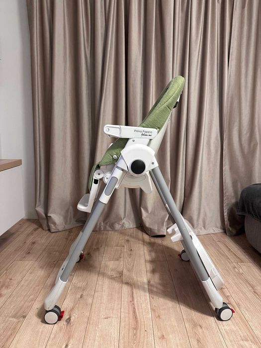 Scaun de masa 2in1 Peg Perego Prima Pappa Zero Follow Me