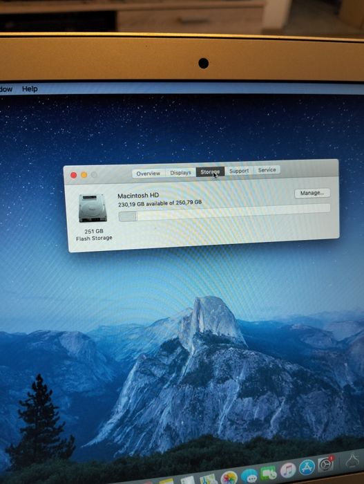 macbook air 13 2015 ssd