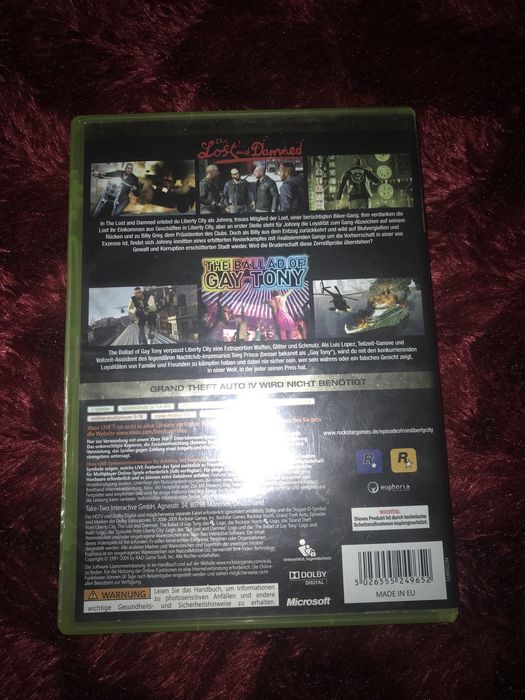 Только коробка ! Xbox360