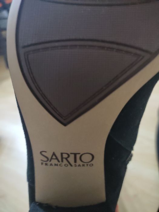 Sale!!! Ботфорты из натуральной замши