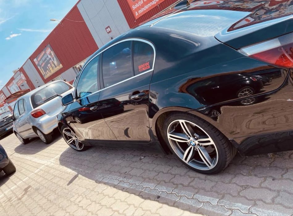 vand bmw e60 520d 2006