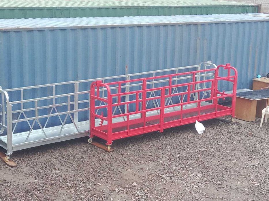 Строительная Люлька модель:ZLP630