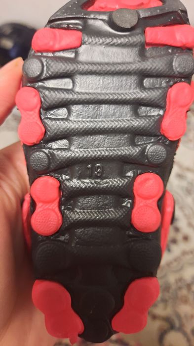 Кроксы малышам 19 размер