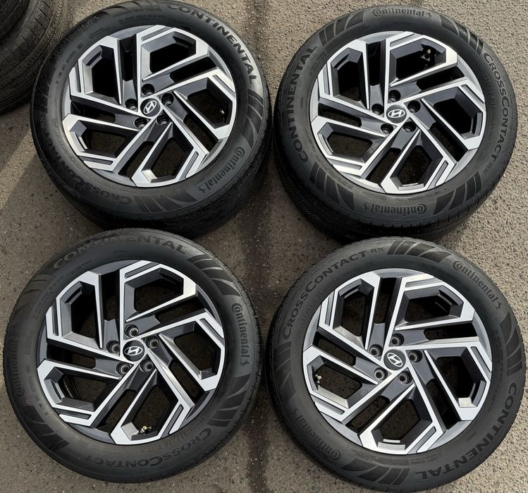 Диски с резиной оригинал Туксон 2025