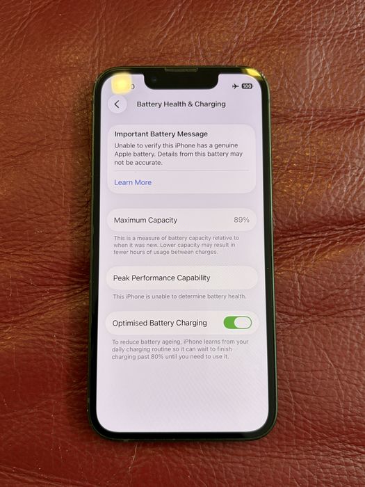 Iphone 13 mini 256 GB
