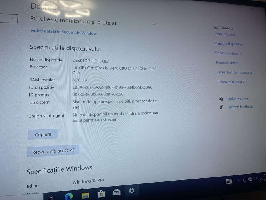 Pc dell office i5