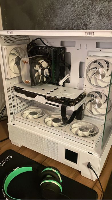 Placa video gtx 1070ti strix 8gb