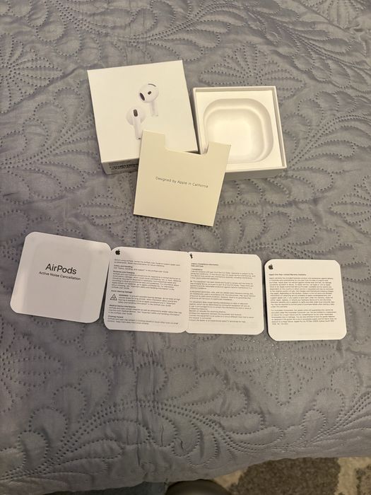 Casti Apple Airpods 4(ANC)