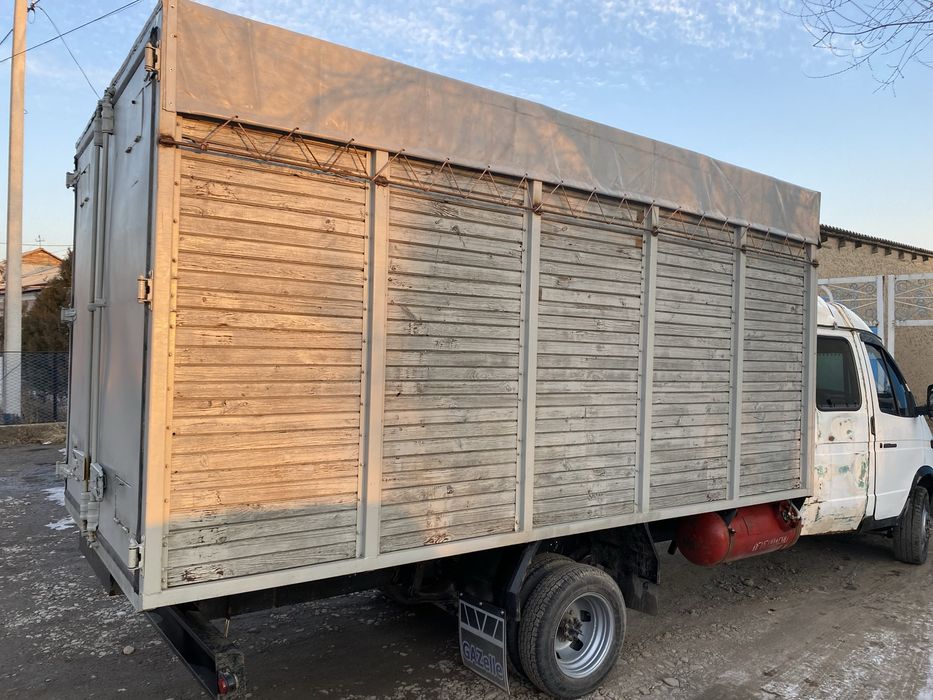 Газель 4.20 по городу