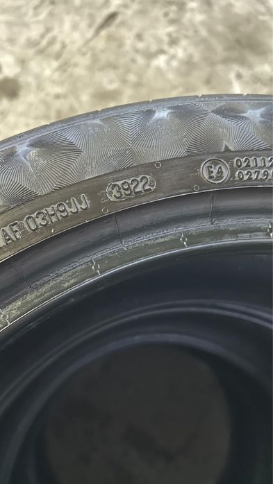 Продам летние шины continental