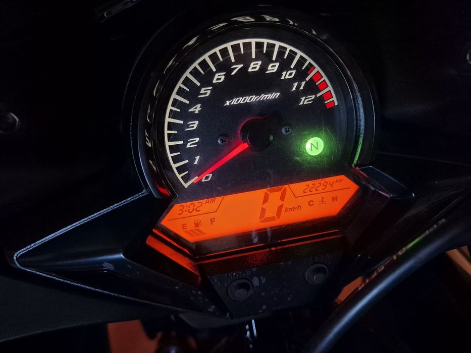 Honda CBR125 Repsol