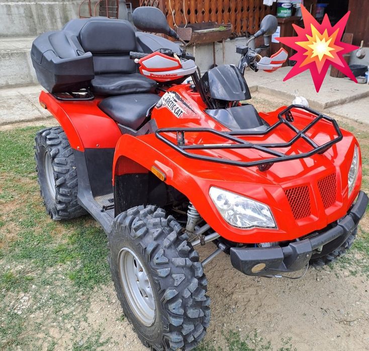 ATV Arctic Cat 400
