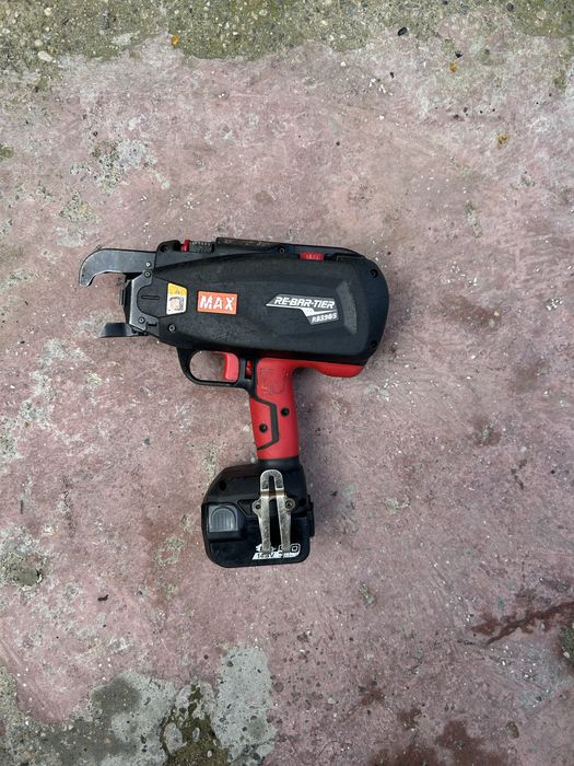 Masina legat fier Max RB 398S