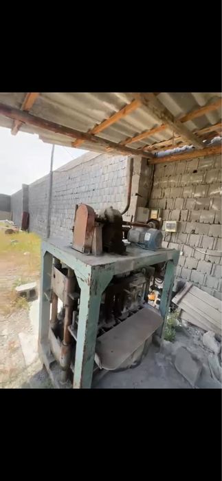 Шлакоблок аппарат