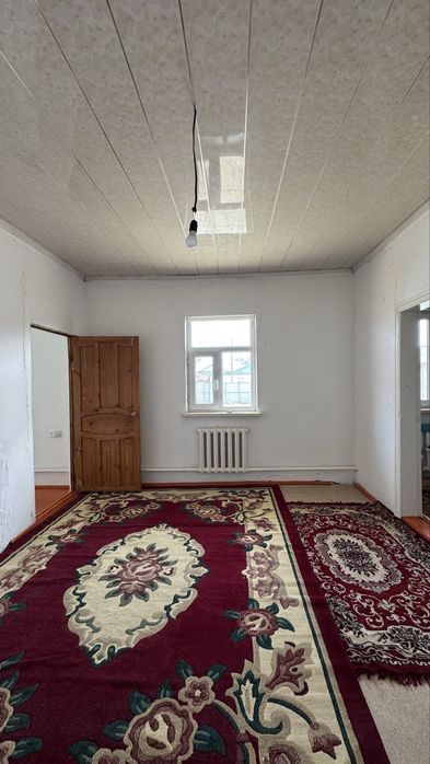 Времянка 2 бөлмелі + ас бөлме, гараж